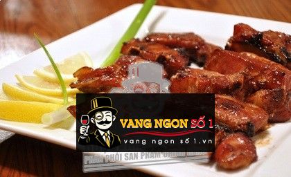 Cách làm sườn nướng mật ong thơm phức ngon ơi là ngon