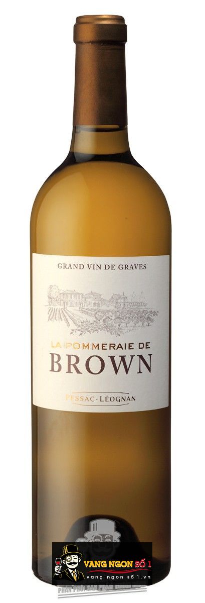 La Pommeraie de Brown trắng