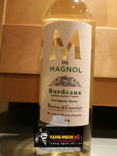 Château Magnol M de Magnol Bordeaux Blanc | Wine Info
