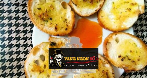 Kết quả hình ảnh cho bánh mì nướng bơ tỏi