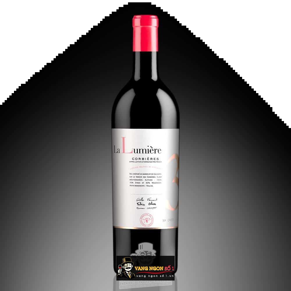 Rượu vang Pháp La Lumiere 3