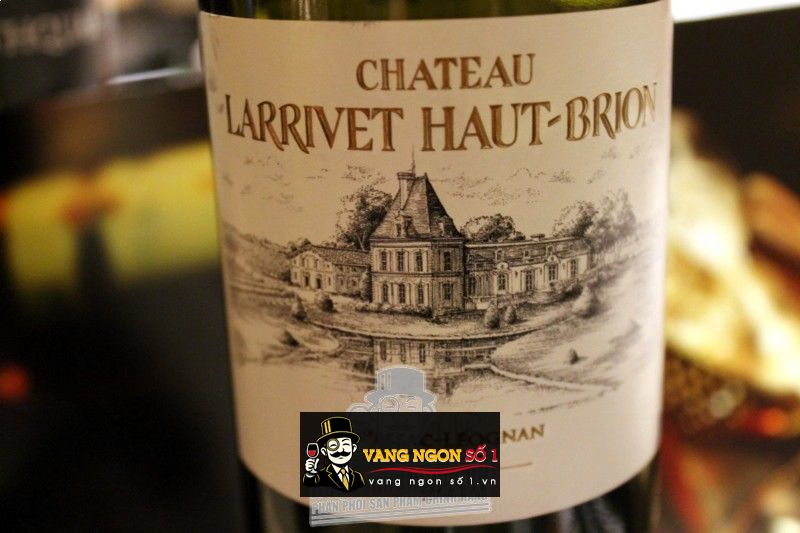 Chateau Larrivet Haut-Brion Pessac-Leognan