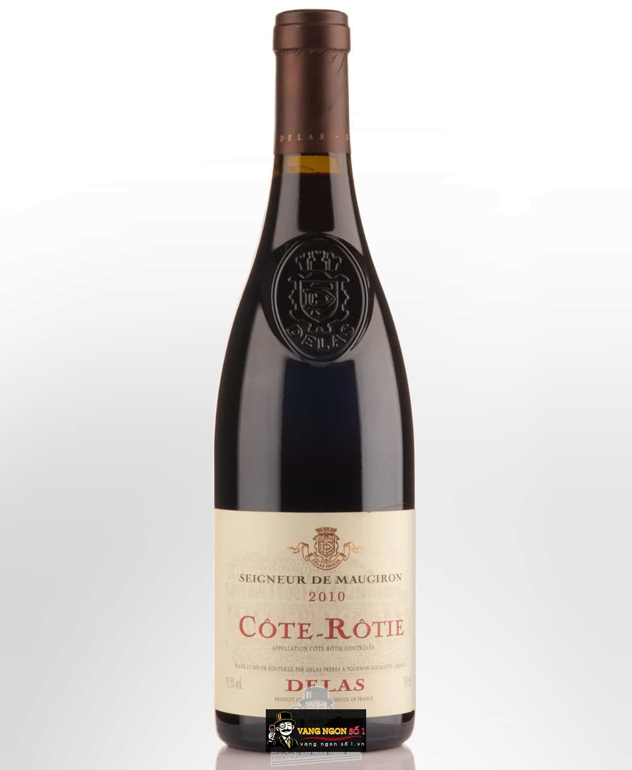 Rượu vang Delas Seigneur de Maugiron