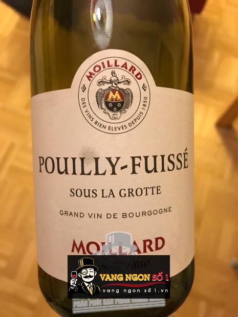 2017 Moillard Pouilly-Fuissé, France, Burgundy, Mâconnais, Pouilly ...