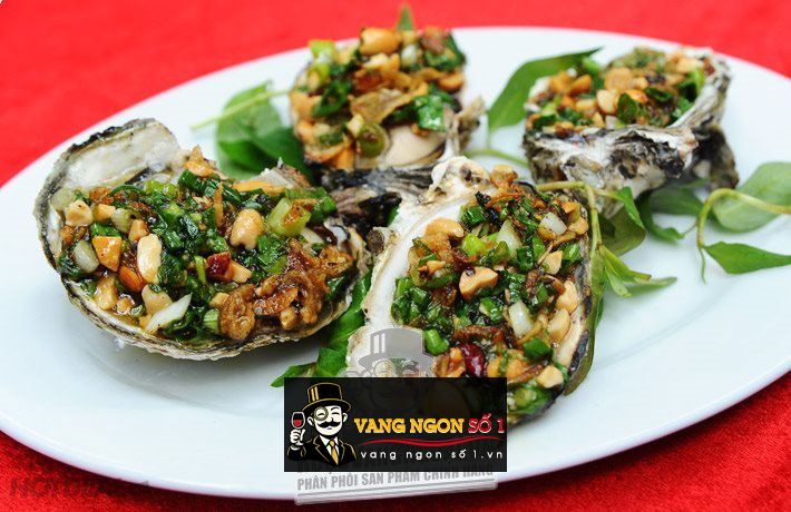 Sò nướng hành - Ruouvangngoai.vn