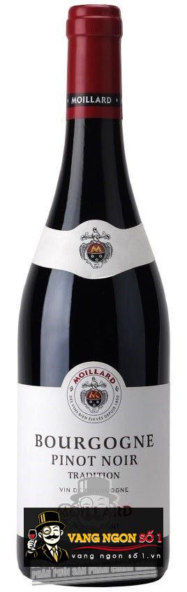 Moillard Bourgogne Tradition Pinot Noir 2017 