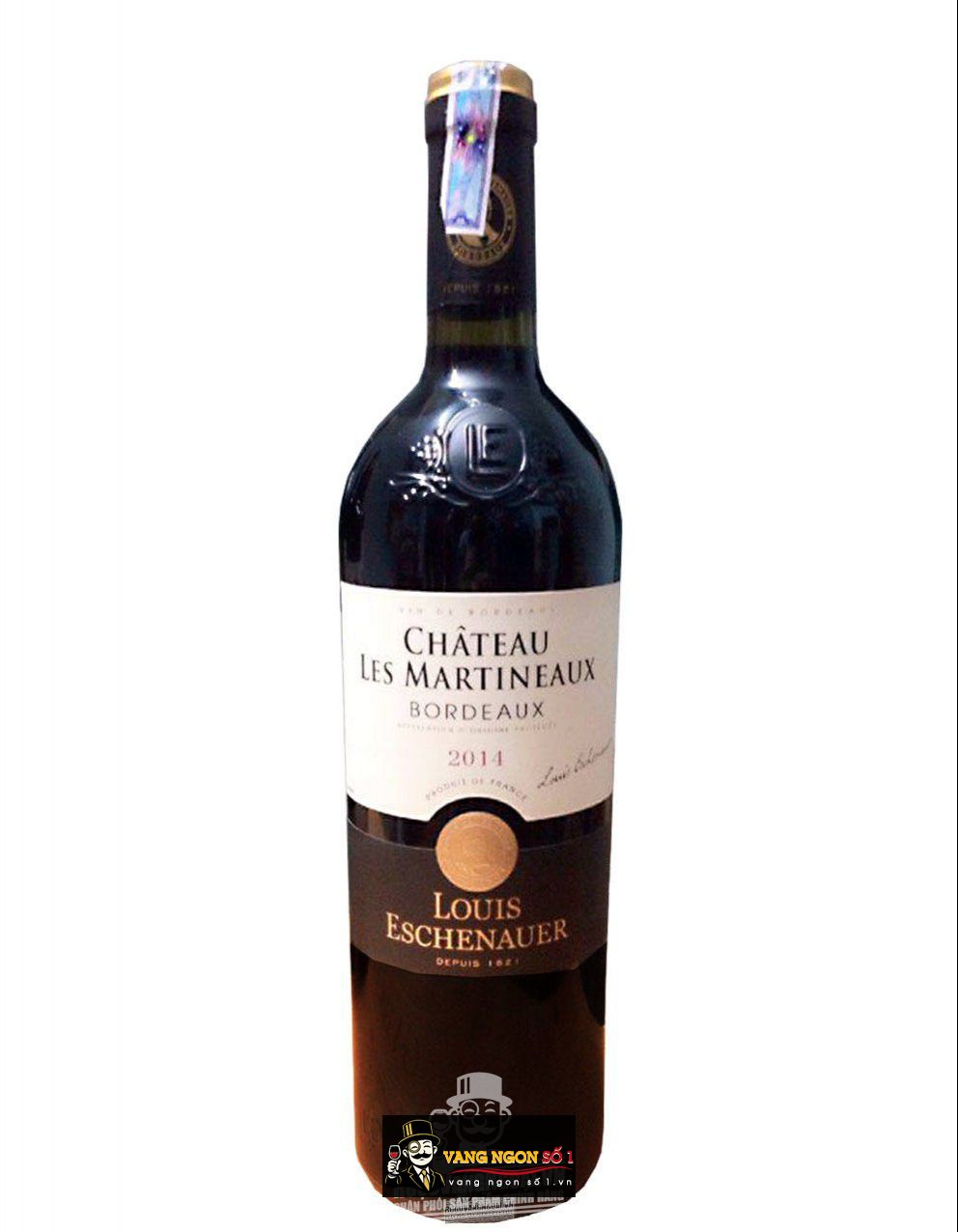 Vang Pháp Chateau Les Martineaux Bordeaux