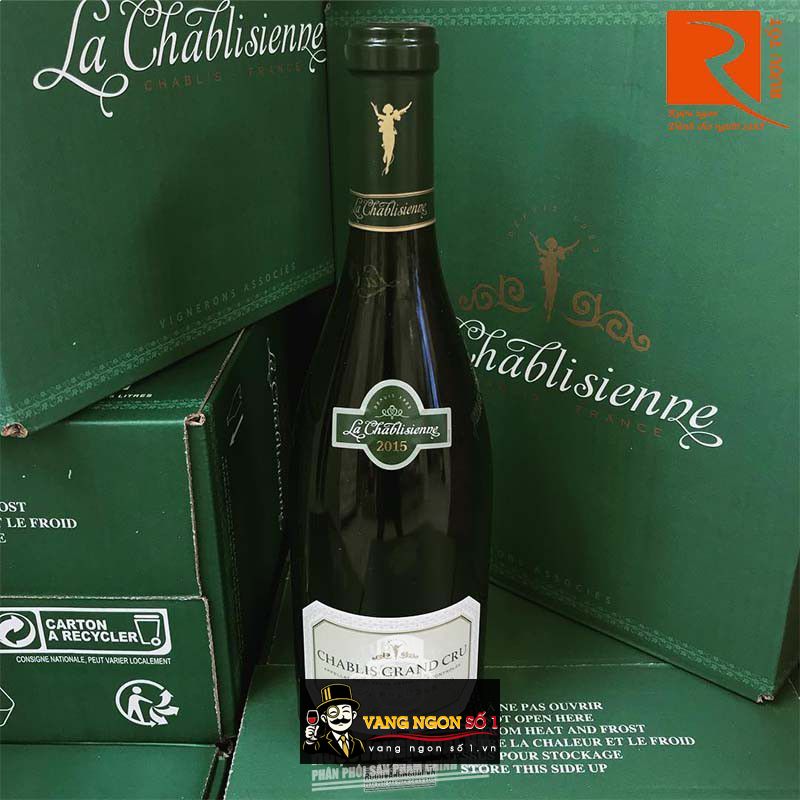 Rượu Vang Chablis Grand Cru Les Preuses