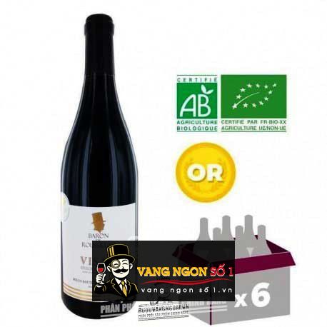 Rượu vang Visan de Roussilac