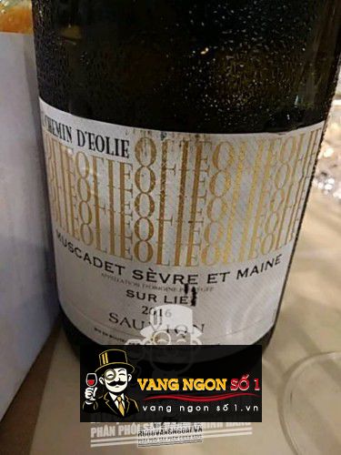 Vang Pháp Muscadet Le Chemin d