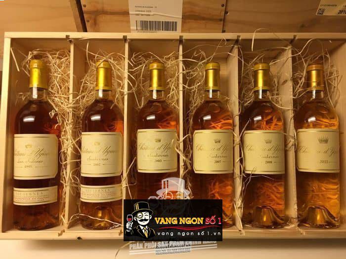 Vang Pháp Château d Yquem Sauternes
