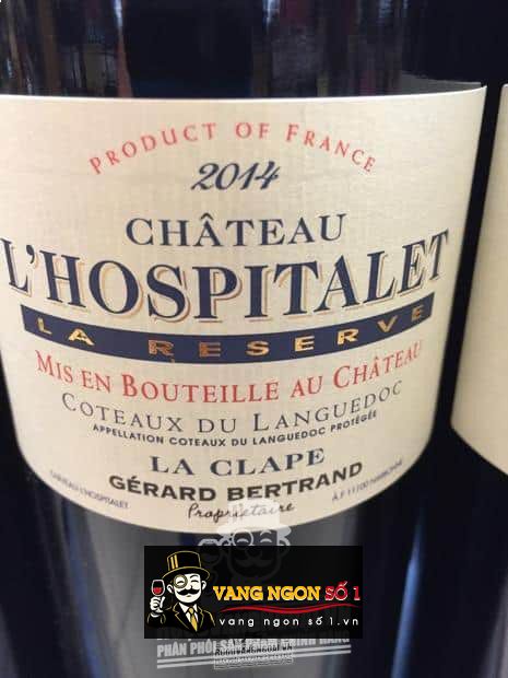 Rượu Gerard Bertrand Chateau L