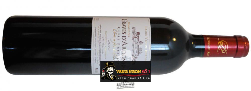 Vang Pháp Domaine des Graves d