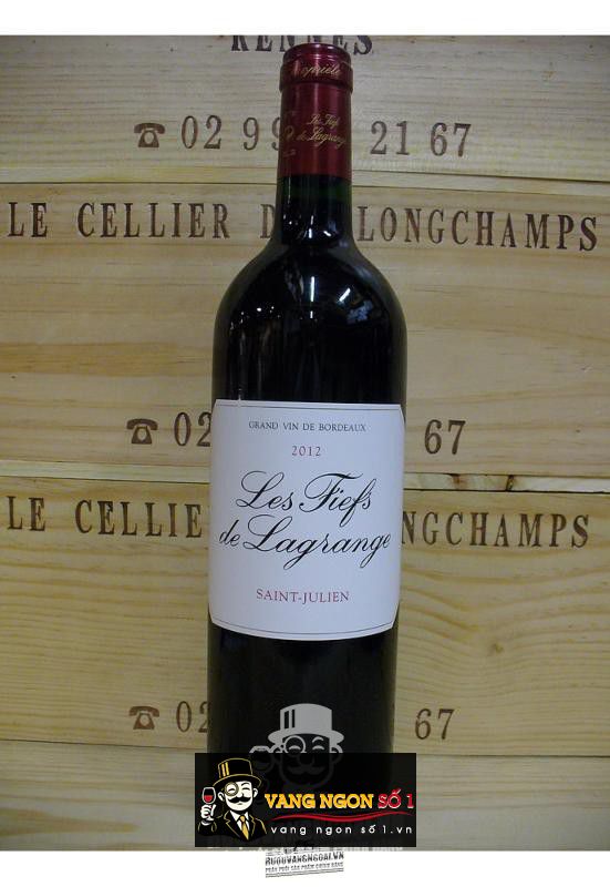 Vang Pháp Les Fiefs de Lagrange Saint Julien 2012