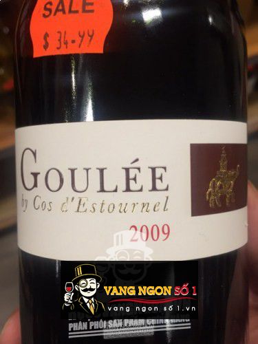 Vang Pháp Goulee By Chateau Cos d