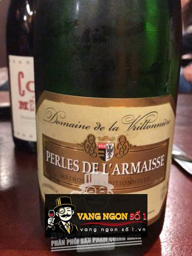 Rượu sâm banh Pháp Perles de l