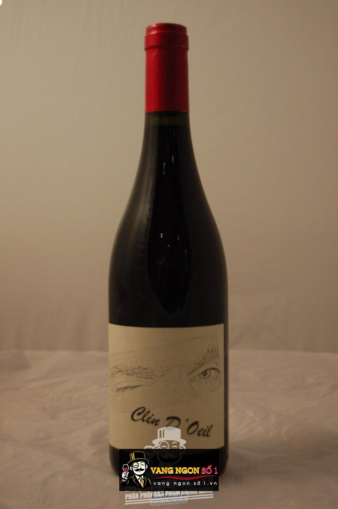 Rượu Vang Đỏ Pháp Clin d