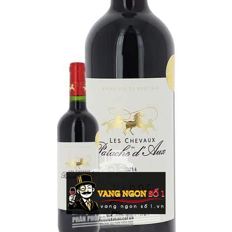 Vang Pháp Domaines Lapalu Chevaux de Patache d