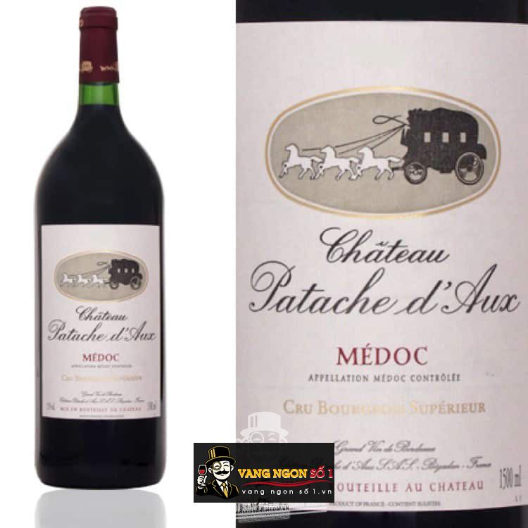 Vang Pháp Domaines Lapalu Chateau Patache d