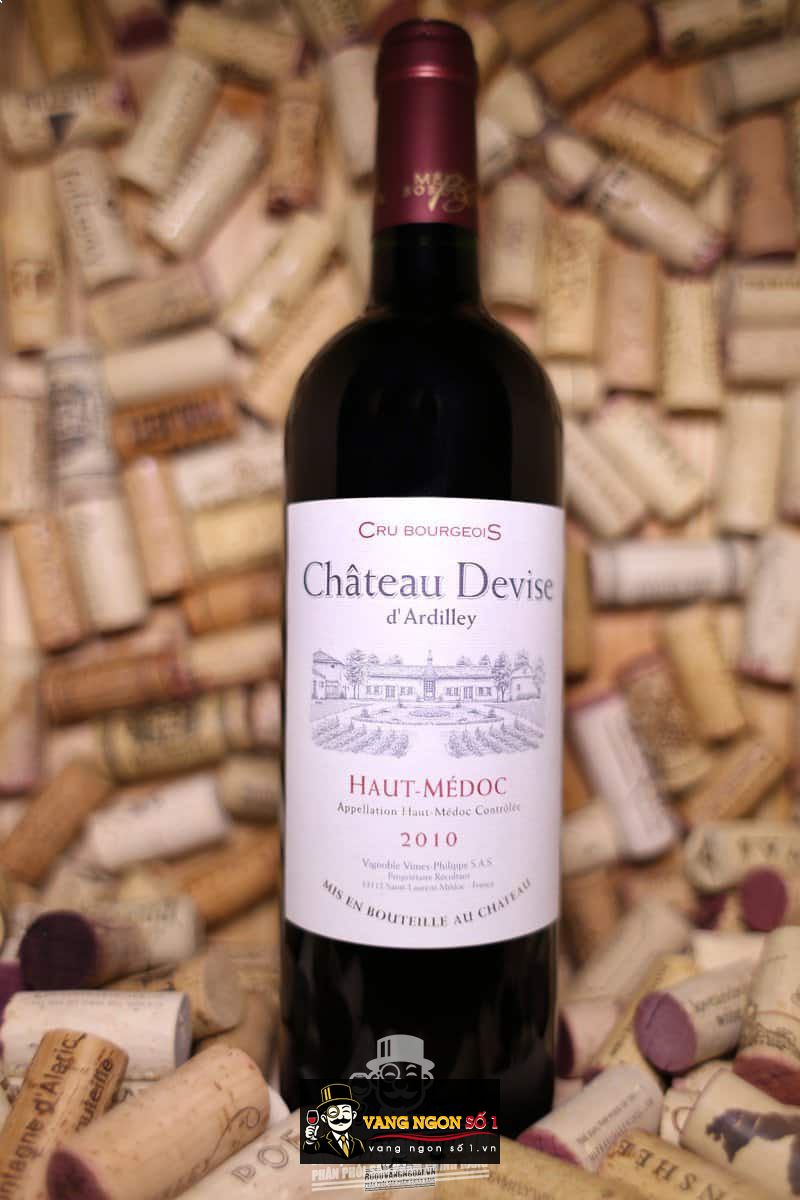 Vang Pháp Chateau Devise D