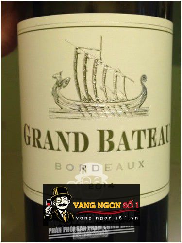 Rượu vang Grand Bateau Bordeaux (Red - White)
