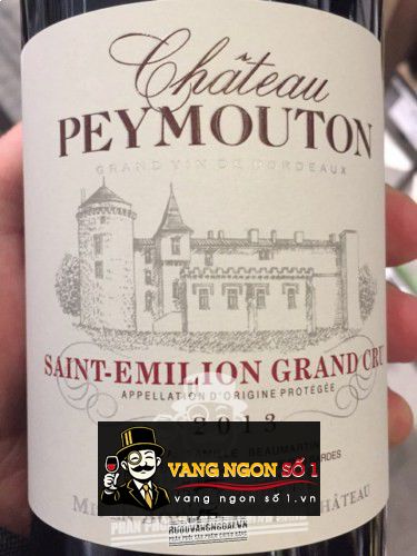 Rượu vang Chateau Peymouton Saint- Emilion Grand Cru