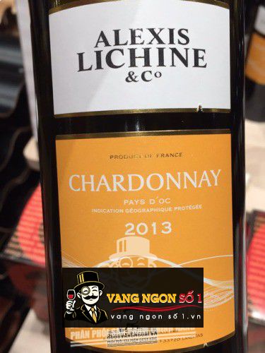 Rượu vang Alexis Lichine Vin de Pays (Red - White)