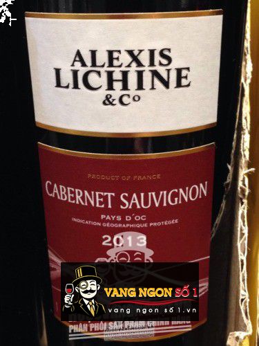 Rượu vang Alexis Lichine Vin de Pays (Red - White)