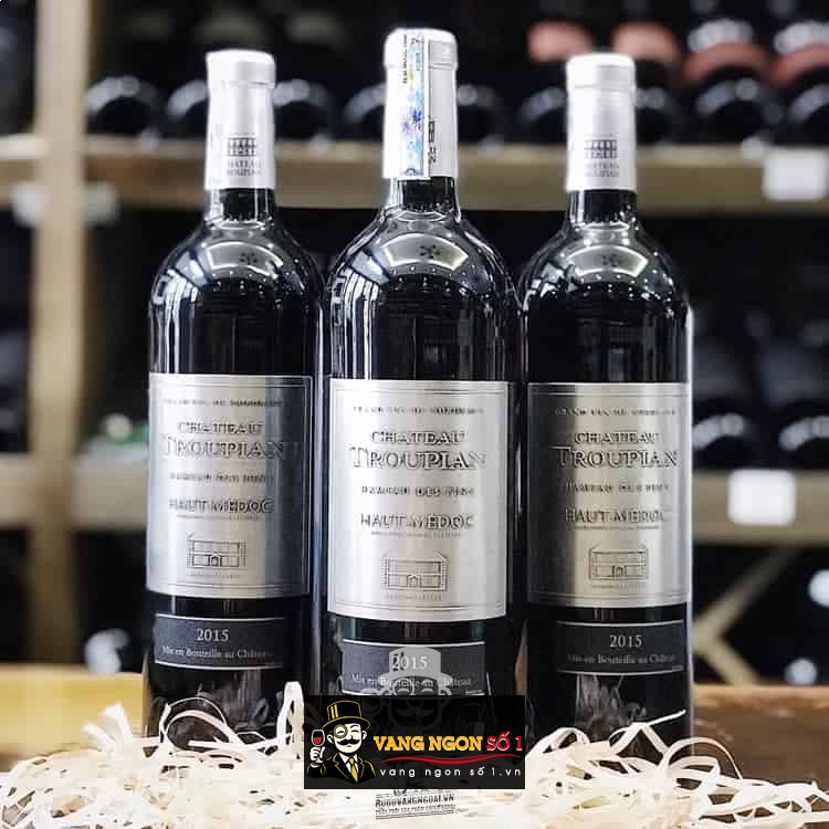 Rượu vang Chateau Troupian Haut Medoc