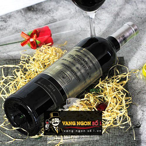 Rượu vang Chateau Troupian Haut Medoc