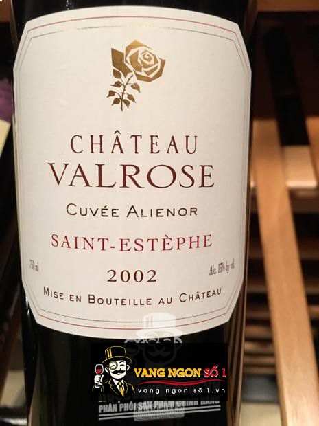 Vang Pháp Chateau Valrose Cuvee Alienor Saint Estephe