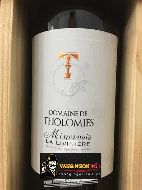 Vang Pháp Domaine de Tholomies 1.5L
