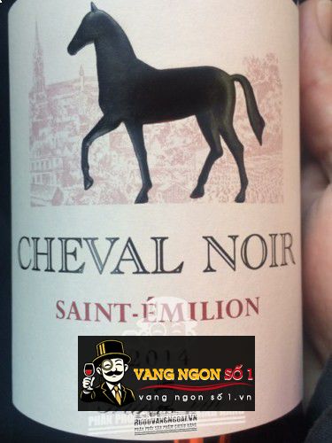 Vang Pháp Cheval Noir Grand Vin Saint Emilion 1.5L