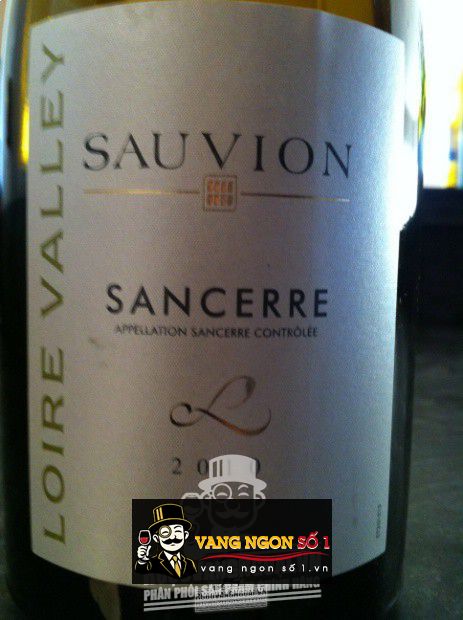 Vang Pháp Sancerre Sauvion Loire Valley