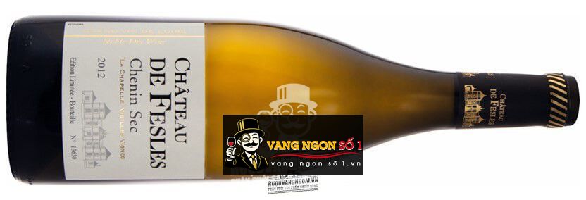 Vang Pháp Chateau de Fesles Chenin Sec