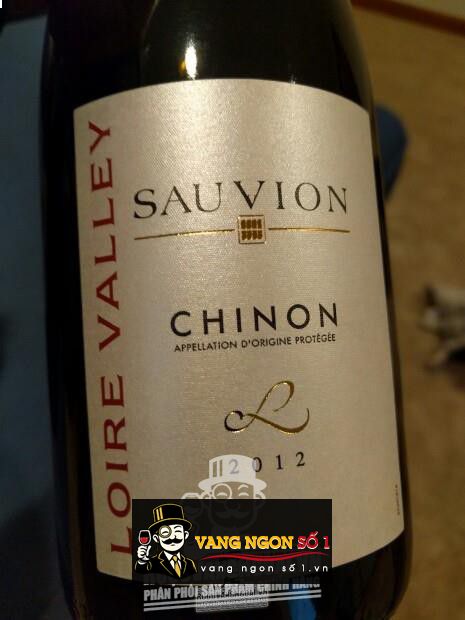 Vang Pháp Chinon Sauvion Loire Valley