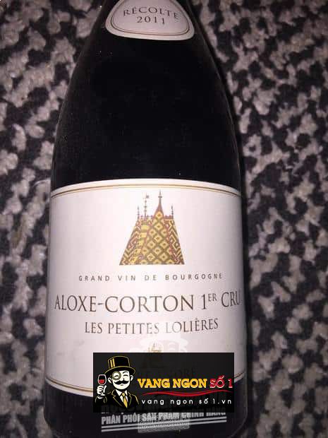 Vang Pháp Aloxe Corton 1er Cru Les Petites Lolieres