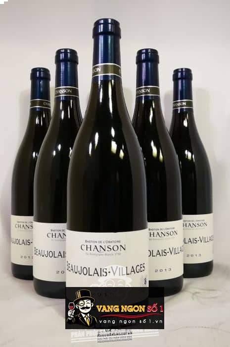 Vang Pháp Beaujolais Villages Chanson