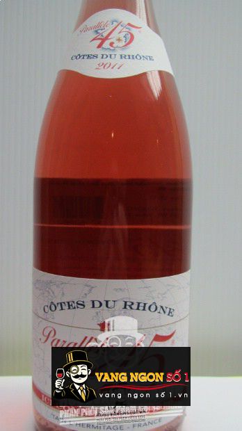 Vang Pháp Parallele 45 Cotes du Rhone Paul Jaboulet Aine