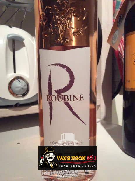 Vang Pháp R Roubine Cotes de Provence Rose