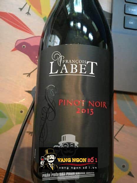 Vang Pháp Francois Labet Pinot Noir Ile de Beaute Corsica