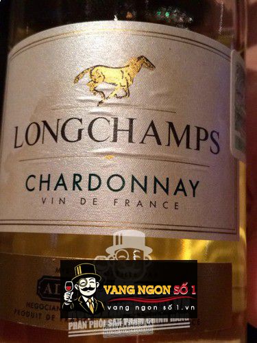 Rượu vang Longchamps Chardonnay VDF Adet Seward