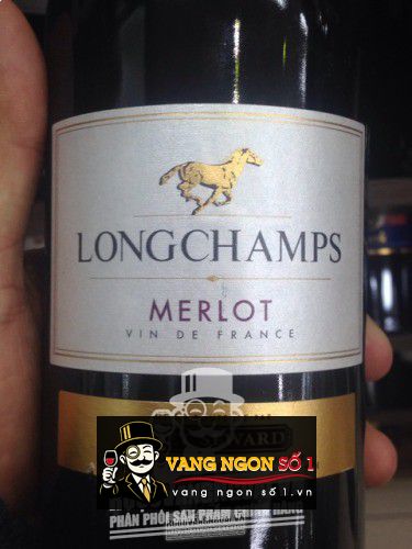 Rượu vang Longchamps Merlot VDF Adet Seward