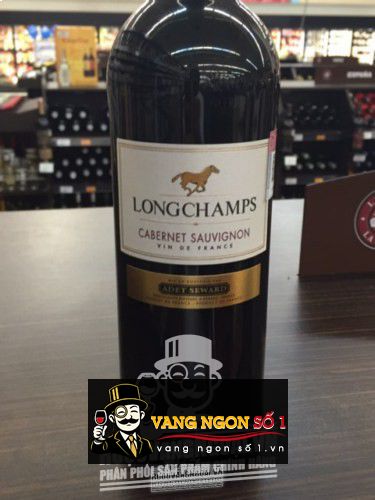 Rượu vang R. Longchamps VDF Cabernet Sauvignon