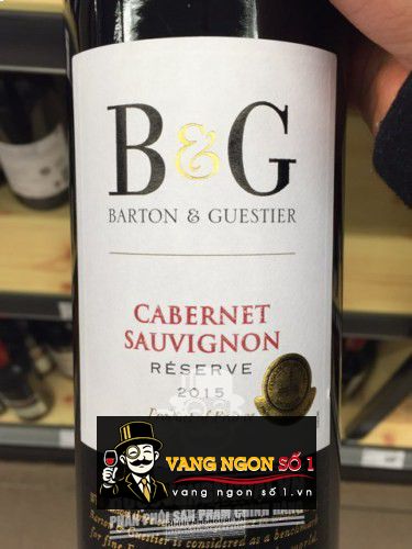 Rượu vang Barton & Guestier Reserve Varietals (Red - White)