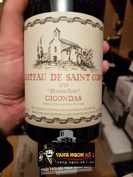 Rượu vang Chateau de Saint Cosme - Gigondas