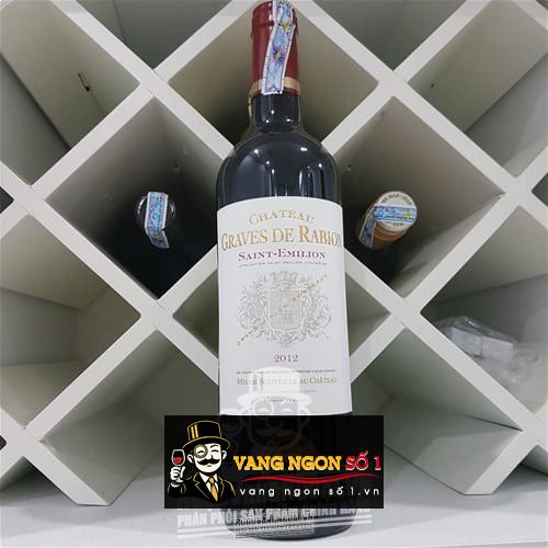 Vang Pháp Chateau Graves De Rabion Saint Emilion