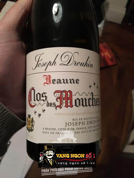 Vang Pháp Joseph Drouhin Beaune Clos des Mouches