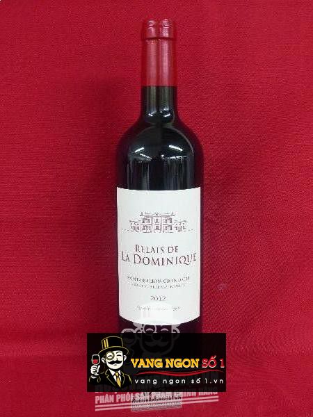 Vang Pháp Relais de la Dominique Saint Emilion Grand Cru