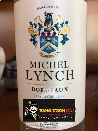 Vang Pháp Michel Lynch Bordeaux Sauvignon Blanc
